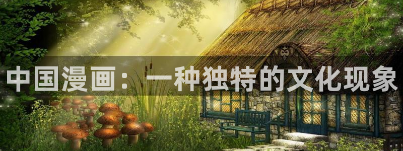 18韩漫漫画：中国漫画：一种独特的文化现象
