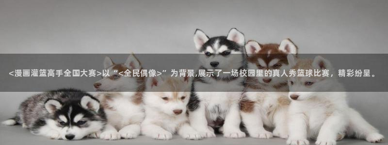 韩漫免费在线漫画网无删减：<漫画灌篮高手全国大赛>以“<全民偶像>”为背景,展示了一场校园里的真人秀篮球比赛，精彩纷呈。