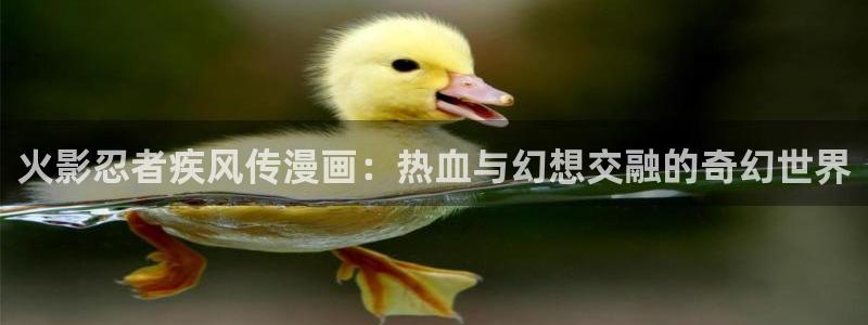 3d韩漫在线免费观看：火影忍者疾风传漫画：热血与幻想交融的奇幻世界
